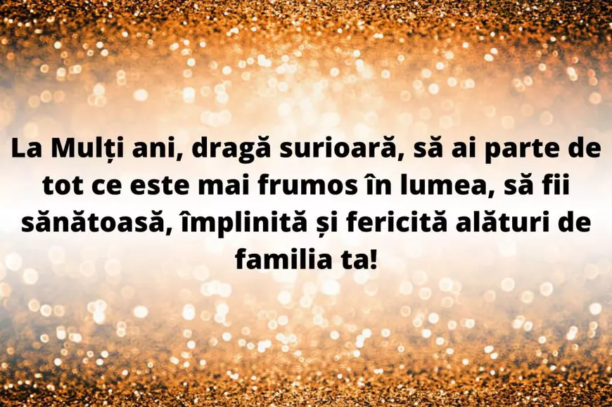 Urări de La Mulți Ani unice și emoționante pentru persoanele dragi